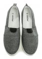 Axim 7TE23902S Grau Leinwand Turnschuhe | ARNO-schuhe.de – Schuhe mit Tradition
