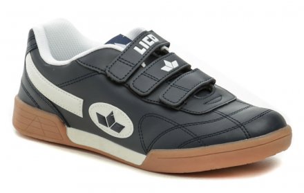 Ganzjahres-Wander- und Sportschuhe mit Klettverschluss aus Synthetikmaterial.
