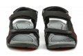 DK 3431 CIKO schwarz Herren-Sandalen | ARNO-schuhe.de – Schuhe mit Tradition