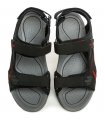 DK 3431 CIKO schwarz Herren-Sandalen | ARNO-schuhe.de – Schuhe mit Tradition