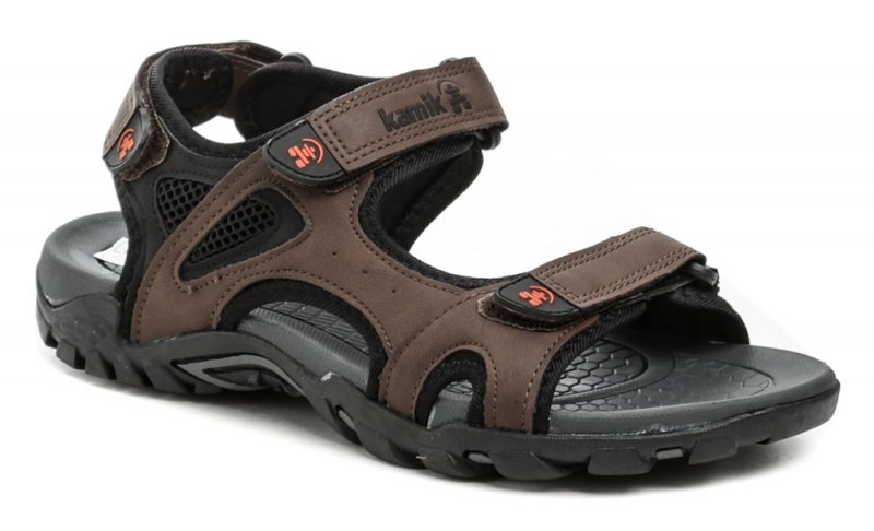 KAMIK MILOS braune Trekkingsandalen | ARNO-schuhe.de – Schuhe mit Tradition