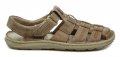 Mateos 230 hellbraune Herren-Sommer-Sandalen | ARNO-schuhe.de – Schuhe mit Tradition