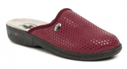 Ganzjahres-Gesundheitsschuhe für Damen aus flexiblem Textilmaterial, geeignet für Füße mit Hallux und Innensohlen aus Textilmaterial.