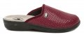Medi Line 414 burgundy dot Damen Gesundheit Hausschuhe | ARNO-schuhe.de – Schuhe mit Tradition