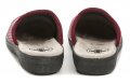 Medi Line 414 burgundy dot Damen Gesundheit Hausschuhe | ARNO-schuhe.de – Schuhe mit Tradition