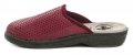 Medi Line 414 burgundy dot Damen Gesundheit Hausschuhe | ARNO-schuhe.de – Schuhe mit Tradition