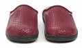 Medi Line 414 burgundy dot Damen Gesundheit Hausschuhe | ARNO-schuhe.de – Schuhe mit Tradition