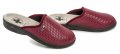 Medi Line 414 burgundy dot Damen Gesundheit Hausschuhe | ARNO-schuhe.de – Schuhe mit Tradition