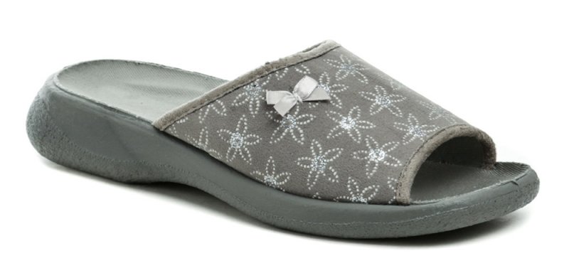 Befado 442D196 grau Damen Hausschuhe | ARNO-schuhe.de – Schuhe mit Tradition