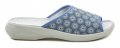 Befado 442D198 blau Damen Hausschuhe | ARNO-schuhe.de – Schuhe mit Tradition
