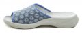 Befado 442D198 blau Damen Hausschuhe | ARNO-schuhe.de – Schuhe mit Tradition