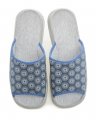Befado 442D198 blau Damen Hausschuhe | ARNO-schuhe.de – Schuhe mit Tradition