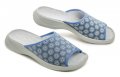 Befado 442D198 blau Damen Hausschuhe | ARNO-schuhe.de – Schuhe mit Tradition