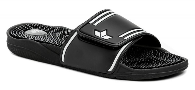 Lico 430018 Pool schwarz Herren Strandschuhe mit Klettverschluss | ARNO-schuhe.de – Schuhe mit Tradition
