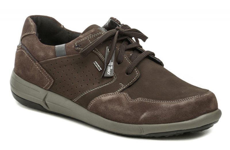 Josef Seibel 25351 braun Herren Übergrößen Halbstiefel | ARNO-schuhe.de – Schuhe mit Tradition