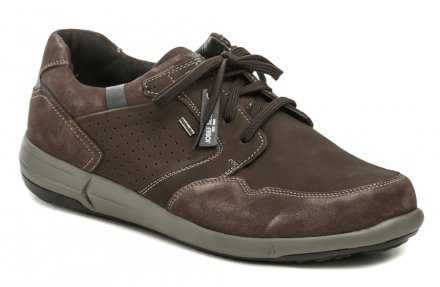 Ganzjahres-Wanderschuhe für Herren mit Schnürstiefeln. Josef Seibel Schuhe sind aus Naturleder gefertigt.