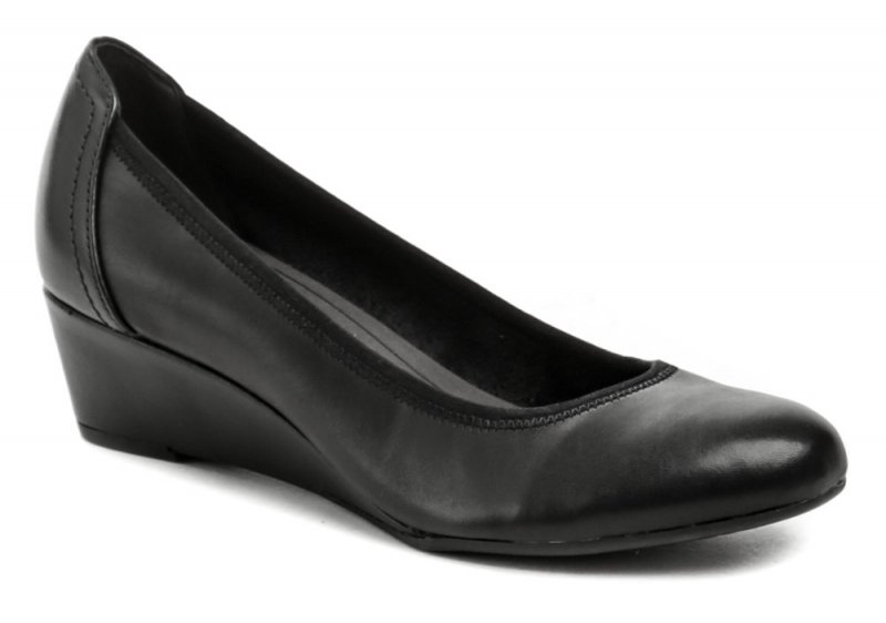Tamaris 1-22320-41 schwarz Damen-Keilpumps | ARNO-schuhe.de – Schuhe mit Tradition