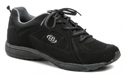 Ganzjahres-Wander- und Sportschuhe mit Schnürung aus einer Kombination von Synthetik- und Textilmaterial. 