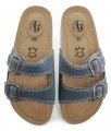 Best Feet BY-213-17-99 blaue Sockenstiefel | ARNO-schuhe.de – Schuhe mit Tradition