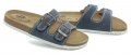 Best Feet BY-213-17-99 blaue Sockenstiefel | ARNO-schuhe.de – Schuhe mit Tradition