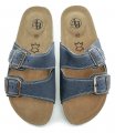Best Feet BY-113-17-99 blaue Herrensocken | ARNO-schuhe.de – Schuhe mit Tradition