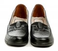 T. Sokolski W23-481 schwarz Damen Slipper | ARNO-schuhe.de – Schuhe mit Tradition