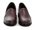 T. Sokolski D500-PU burgunderfarbene Damen-Slipper | ARNO-schuhe.de – Schuhe mit Tradition