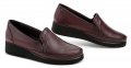 T. Sokolski D500-PU burgunderfarbene Damen-Slipper | ARNO-schuhe.de – Schuhe mit Tradition