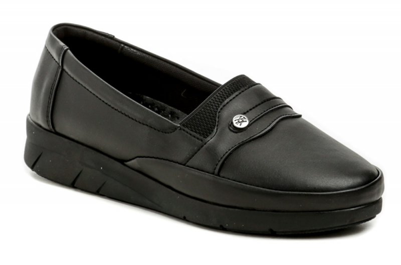 T. Sokolski BK FAT-60-PU schwarz Damen-Slipper | ARNO-schuhe.de – Schuhe mit Tradition