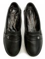 T. Sokolski BK FAT-60-PU schwarz Damen-Slipper | ARNO-schuhe.de – Schuhe mit Tradition