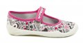 Befado 114x51 grau und rosa Kinder Ballerinas | ARNO-schuhe.de – Schuhe mit Tradition