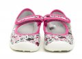 Befado 114x51 grau und rosa Kinder Ballerinas | ARNO-schuhe.de – Schuhe mit Tradition