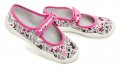 Befado 114x51 grau und rosa Kinder Ballerinas | ARNO-schuhe.de – Schuhe mit Tradition