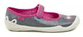 Befado 114y422 silber und rosa Kinder Ballerinas | ARNO-schuhe.de – Schuhe mit Tradition