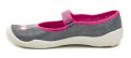 Befado 114y422 silber und rosa Kinder Ballerinas | ARNO-schuhe.de – Schuhe mit Tradition