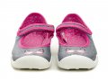 Befado 114y422 silber und rosa Kinder Ballerinas | ARNO-schuhe.de – Schuhe mit Tradition