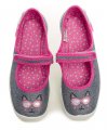 Befado 114y422 silber und rosa Kinder Ballerinas | ARNO-schuhe.de – Schuhe mit Tradition