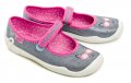 Befado 114y422 silber und rosa Kinder Ballerinas | ARNO-schuhe.de – Schuhe mit Tradition