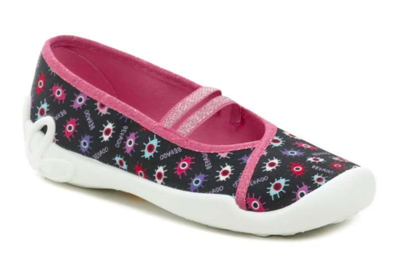 Befado 116y321 schwarz Kinder Ballerinas | ARNO-schuhe.de – Schuhe mit Tradition