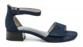 Jana 8-28261-20 blaue Absatzsandalen für Damen Weite H | ARNO-schuhe.de – Schuhe mit Tradition
