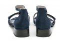 Jana 8-28261-20 blaue Absatzsandalen für Damen Weite H | ARNO-schuhe.de – Schuhe mit Tradition