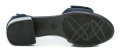 Jana 8-28261-20 blaue Absatzsandalen für Damen Weite H | ARNO-schuhe.de – Schuhe mit Tradition