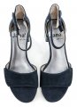 Jana 8-28261-20 blaue Absatzsandalen für Damen Weite H | ARNO-schuhe.de – Schuhe mit Tradition