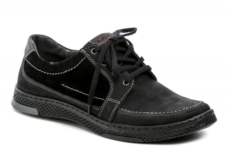 Mateos 955 schwarz Herren Halbschuhe | ARNO-schuhe.de – Schuhe mit Tradition
