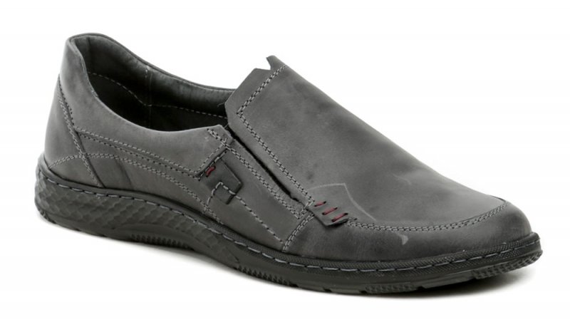 Mateos 943A grau Herren Slipper | ARNO-schuhe.de – Schuhe mit Tradition