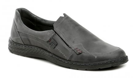 Ganzjahres-Wanderschuhe für Herren aus echtem Naturleder.