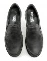 Mateos 943A grau Herren Slipper | ARNO-schuhe.de – Schuhe mit Tradition