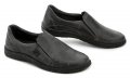 Mateos 943A grau Herren Slipper | ARNO-schuhe.de – Schuhe mit Tradition