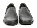 Mateos 943A grau Herren Slipper | ARNO-schuhe.de – Schuhe mit Tradition