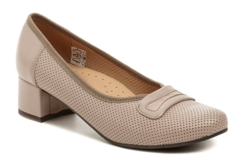 Mintaka 1608 beige Damen Pumps | ARNO-schuhe.de – Schuhe mit Tradition